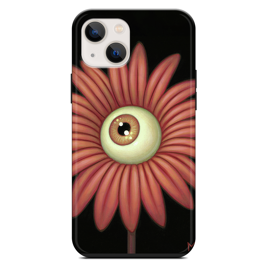 Eye Daisy  iPhone Case