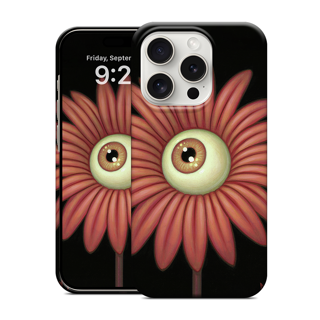 Eye Daisy  iPhone Case