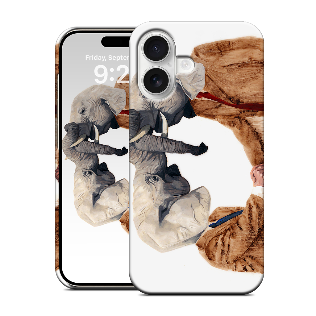 Trunking In Korea iPhone Case