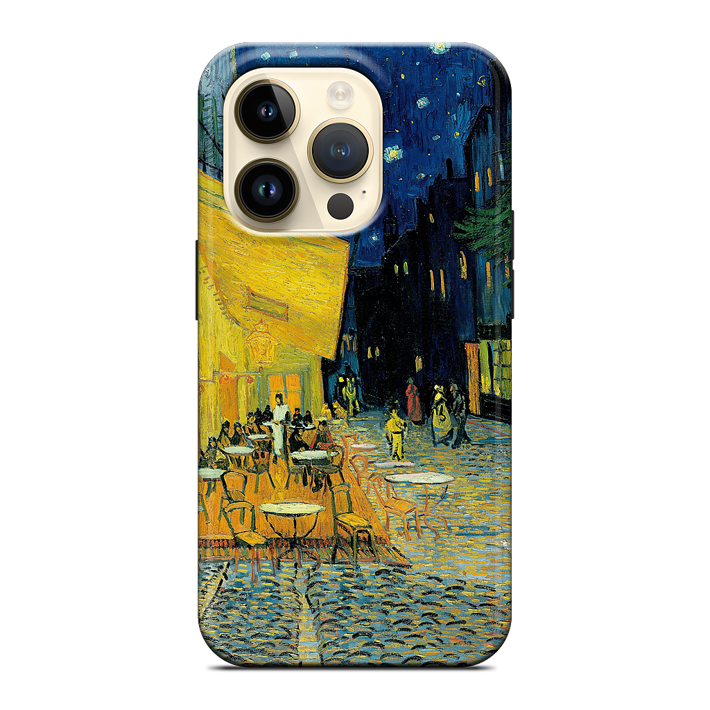 Cafe at Night iPhone Case