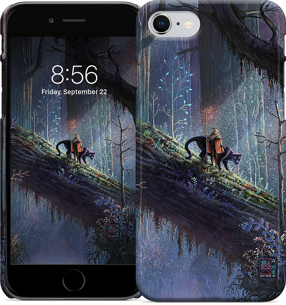 Emerging from the Deepness iPhone Case