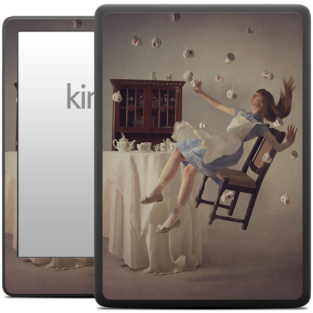 Alice's Five O'Clock Dream Kindle Skin