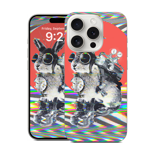 Time Traveler iPhone Skin