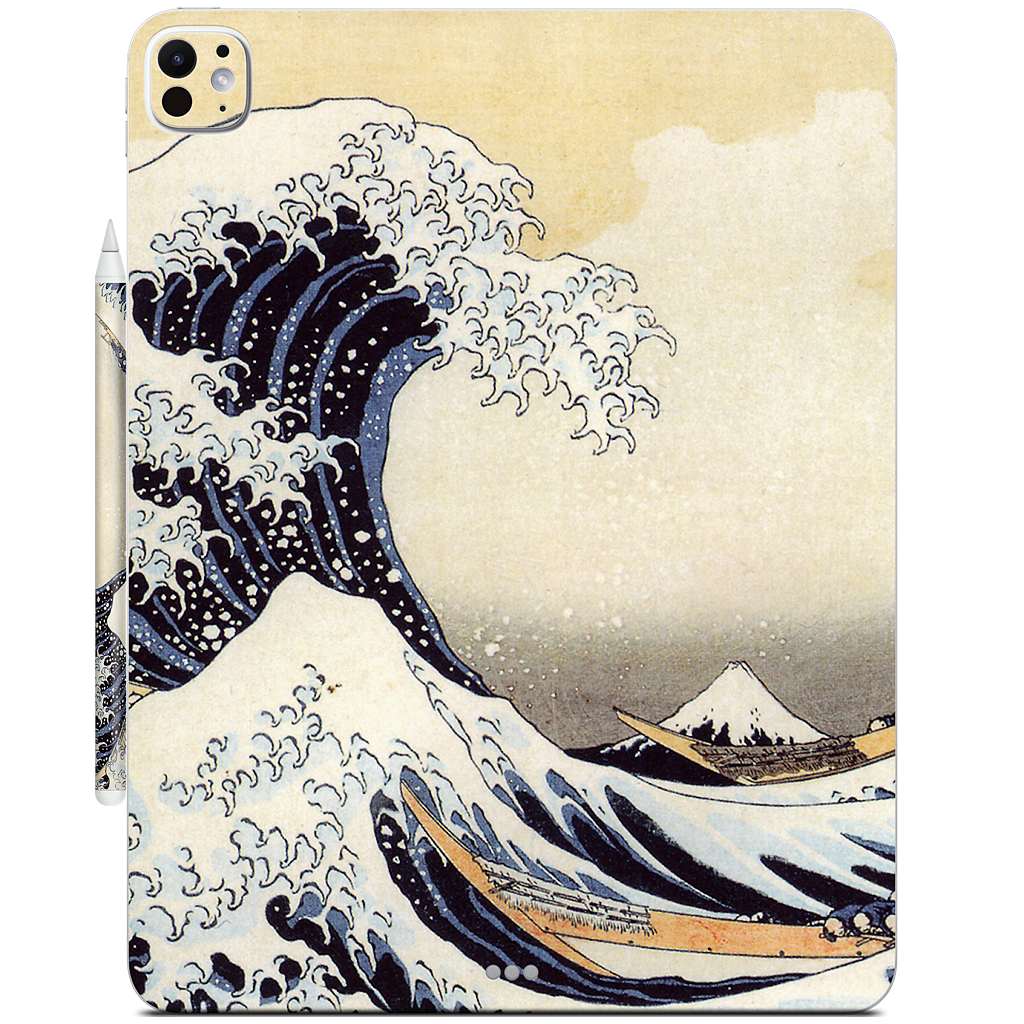 The Great Wave iPad Skin