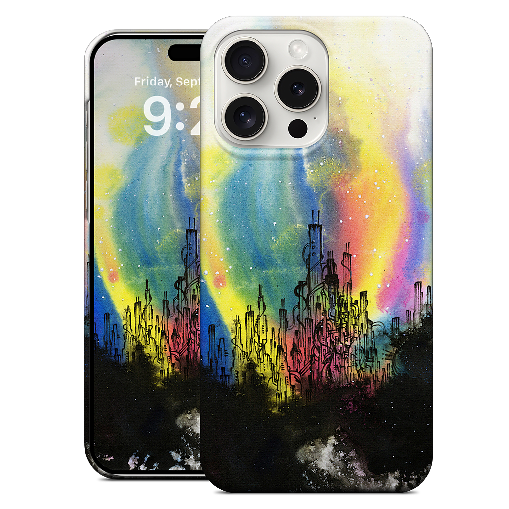 Aurora iPhone Case