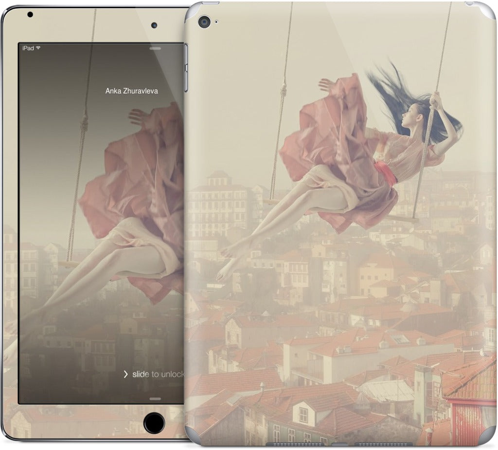 Swinging Over Oporto iPad Skin