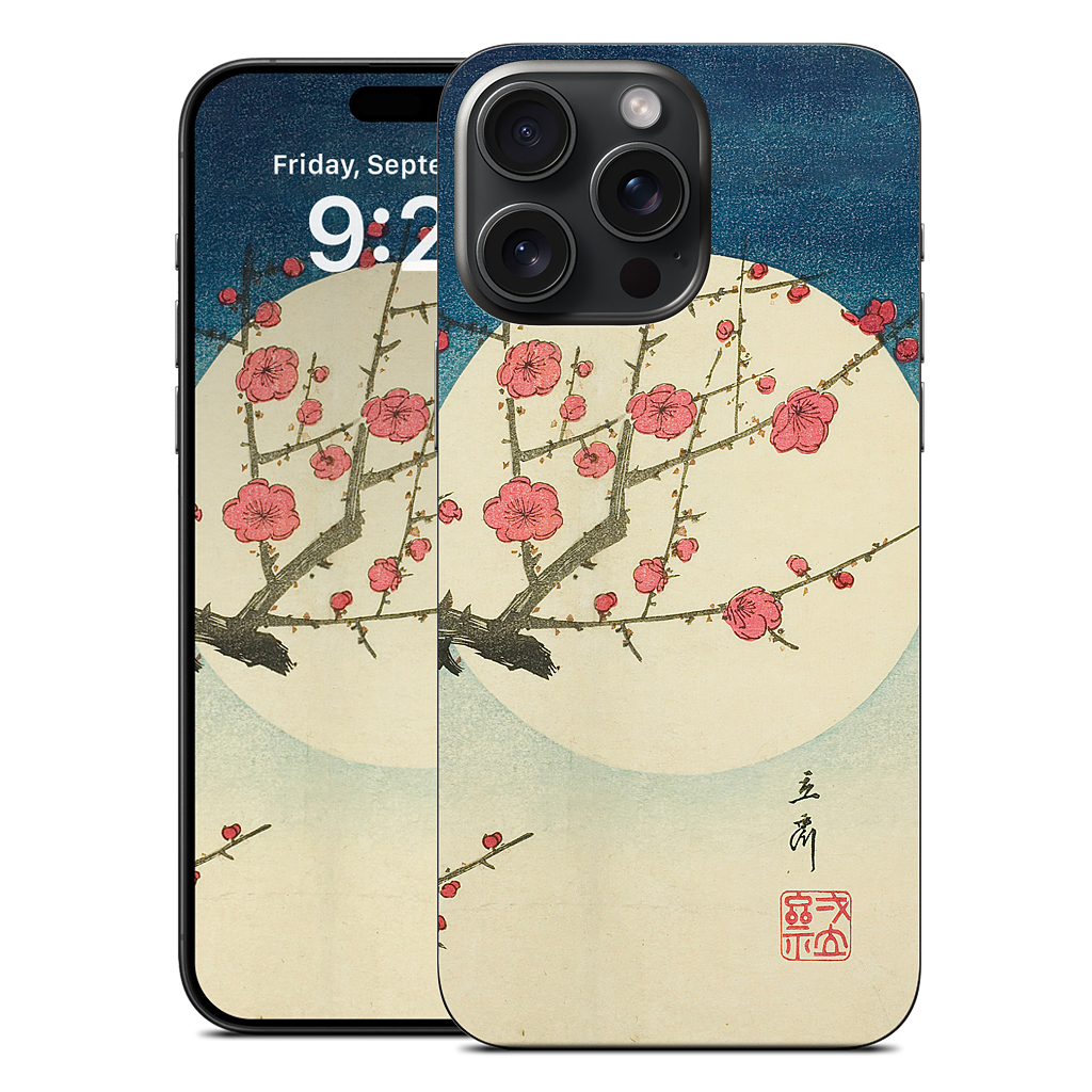 Red Plum Branch iPhone Skin