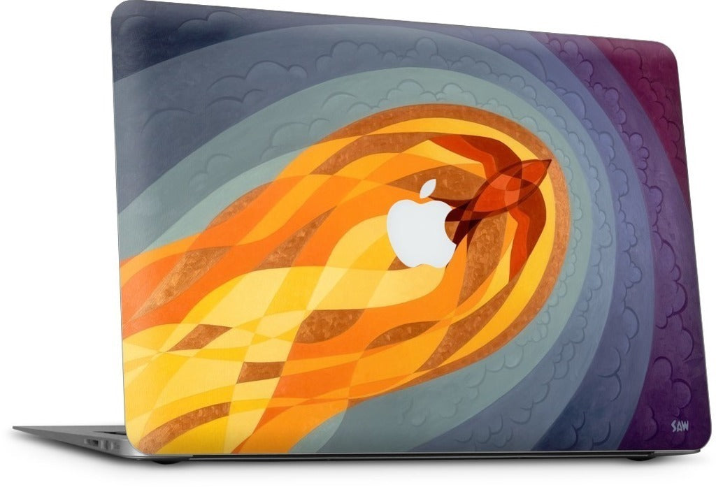 Transcendence MacBook Skin