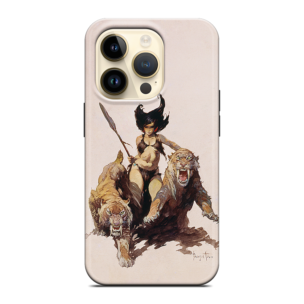 The Huntress iPhone Case