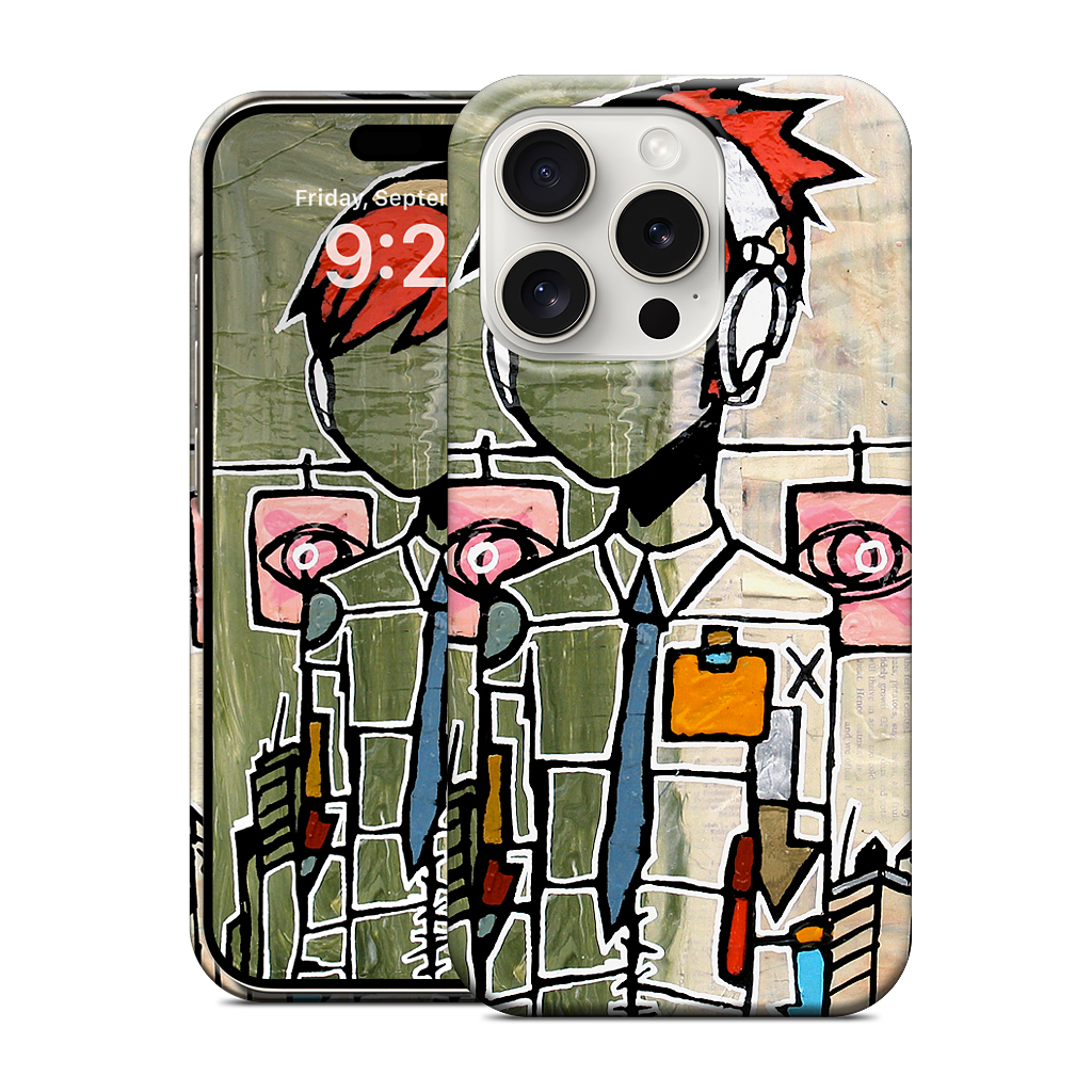 Panic iPhone Case