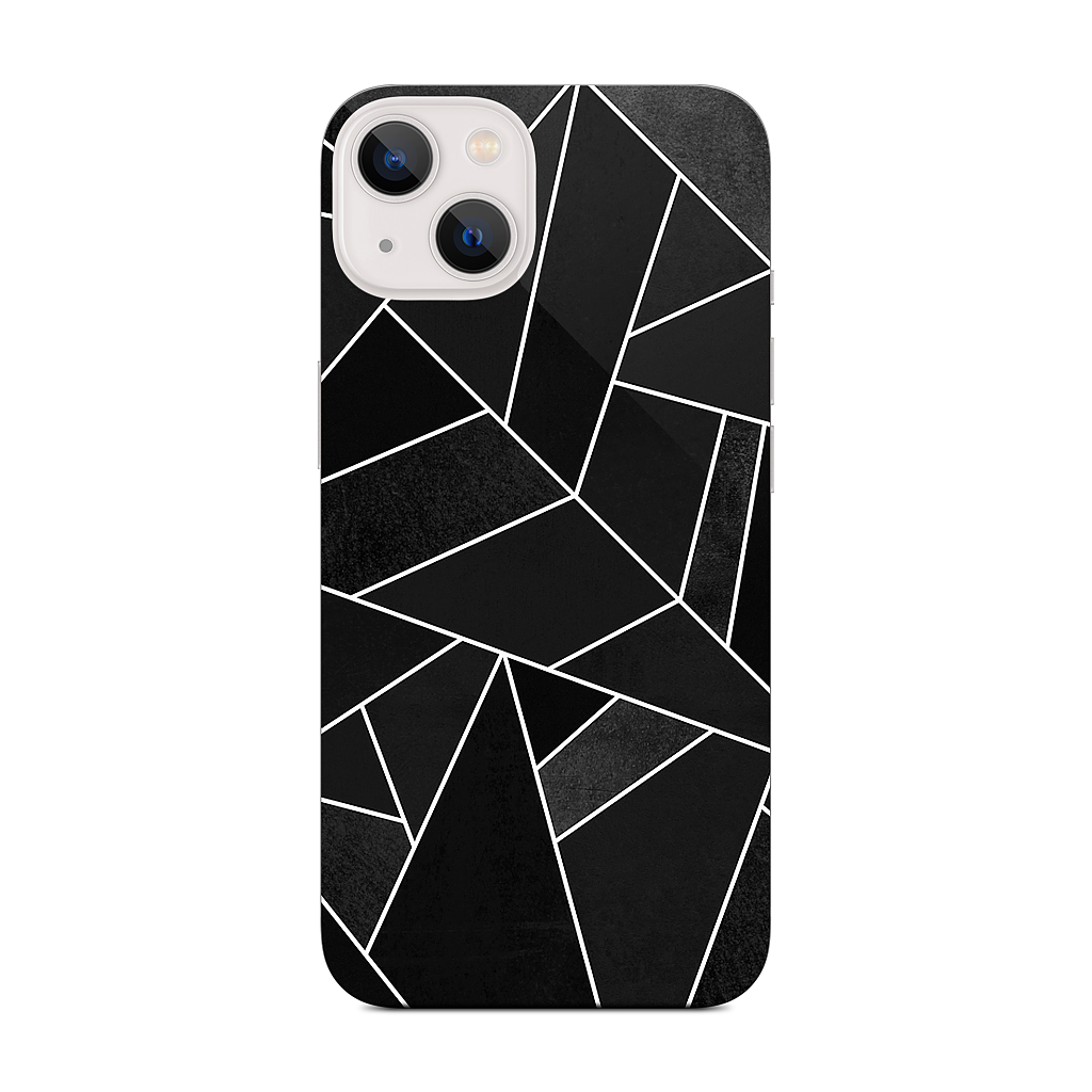 Black Stone iPhone Skin