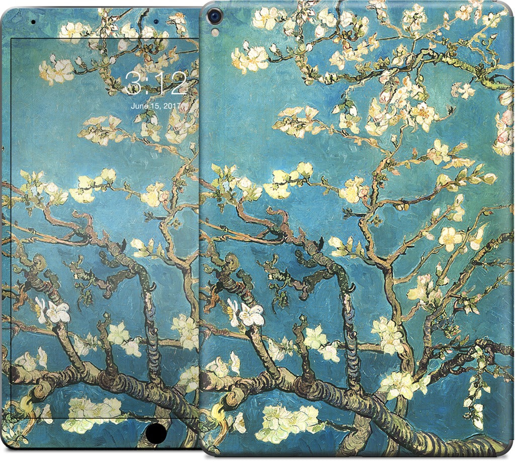 Almond Branches in Bloom iPad Skin