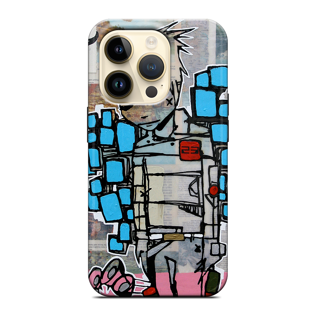 Screen Boy iPhone Case