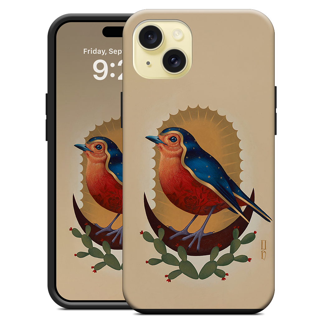 Pajaro de Guadalupe iPhone Case