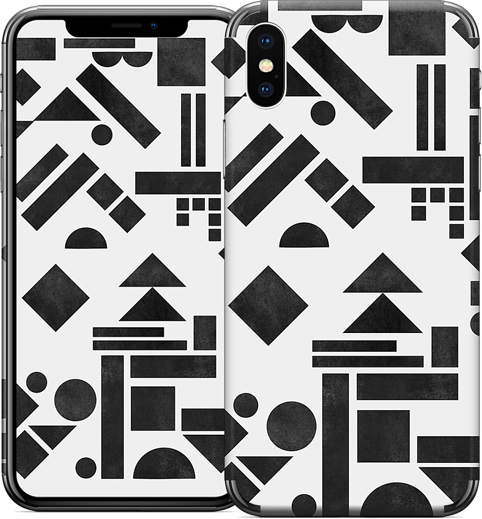 Geometry 1 iPhone Skin