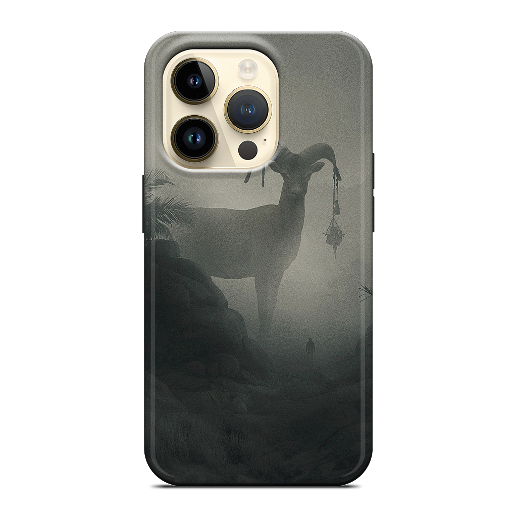 Right Road iPhone Case