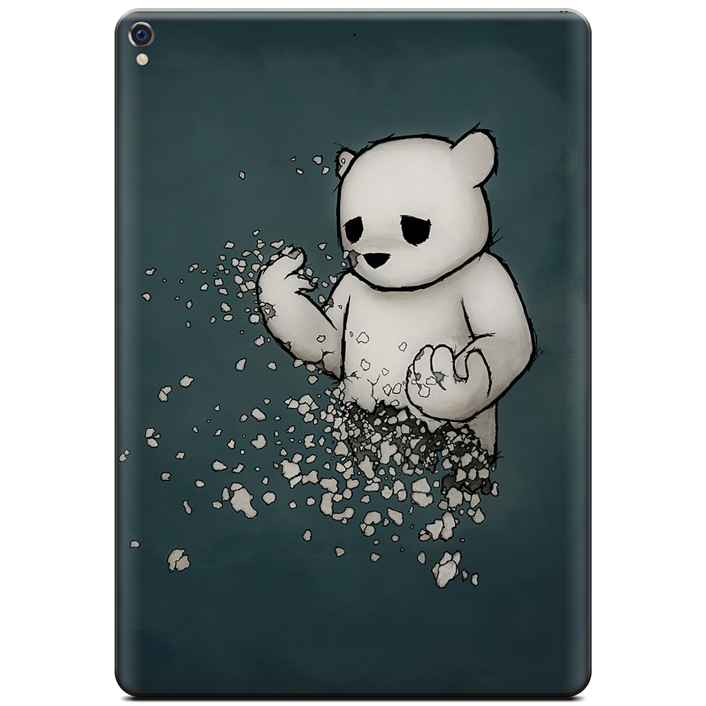 Disintegration iPad Skin