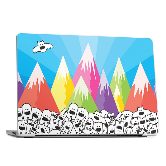 Mountain View MacBook Skin