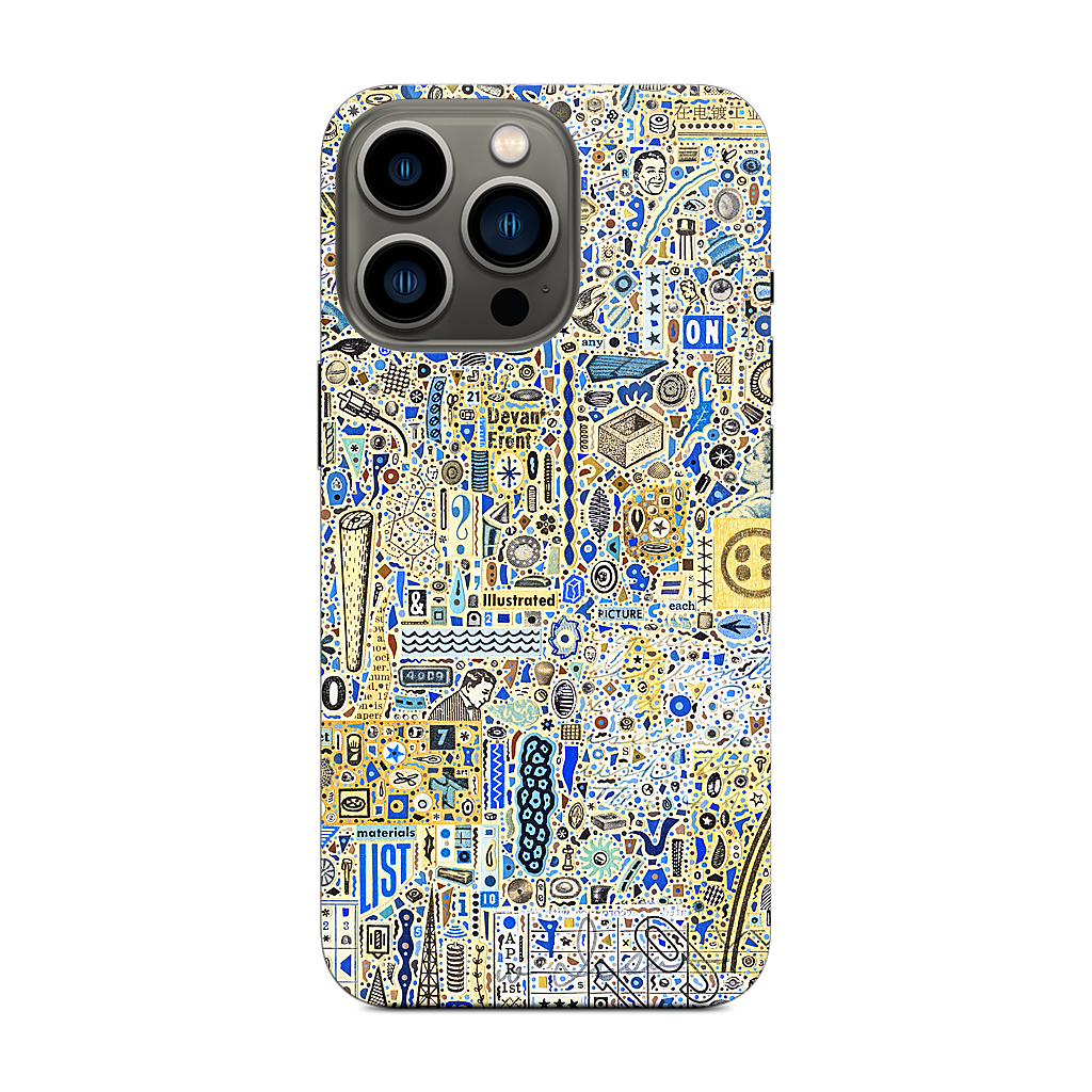 Particulates iPhone Skin