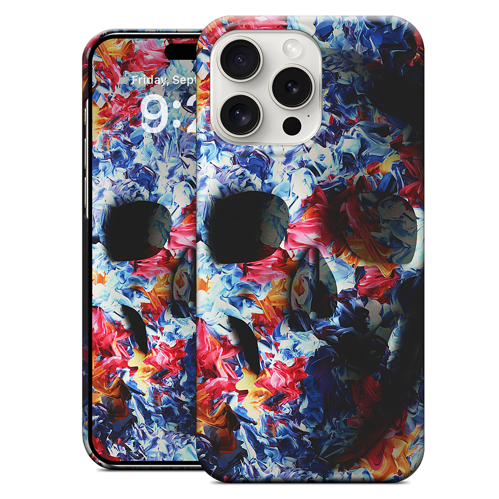 Skull - Light Version (Feat. Marta Macedo) iPhone Case