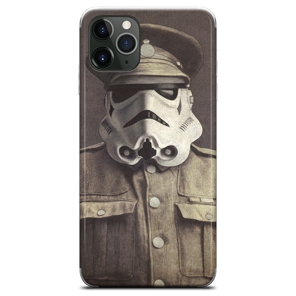 Sgt. Storm iPhone Skin