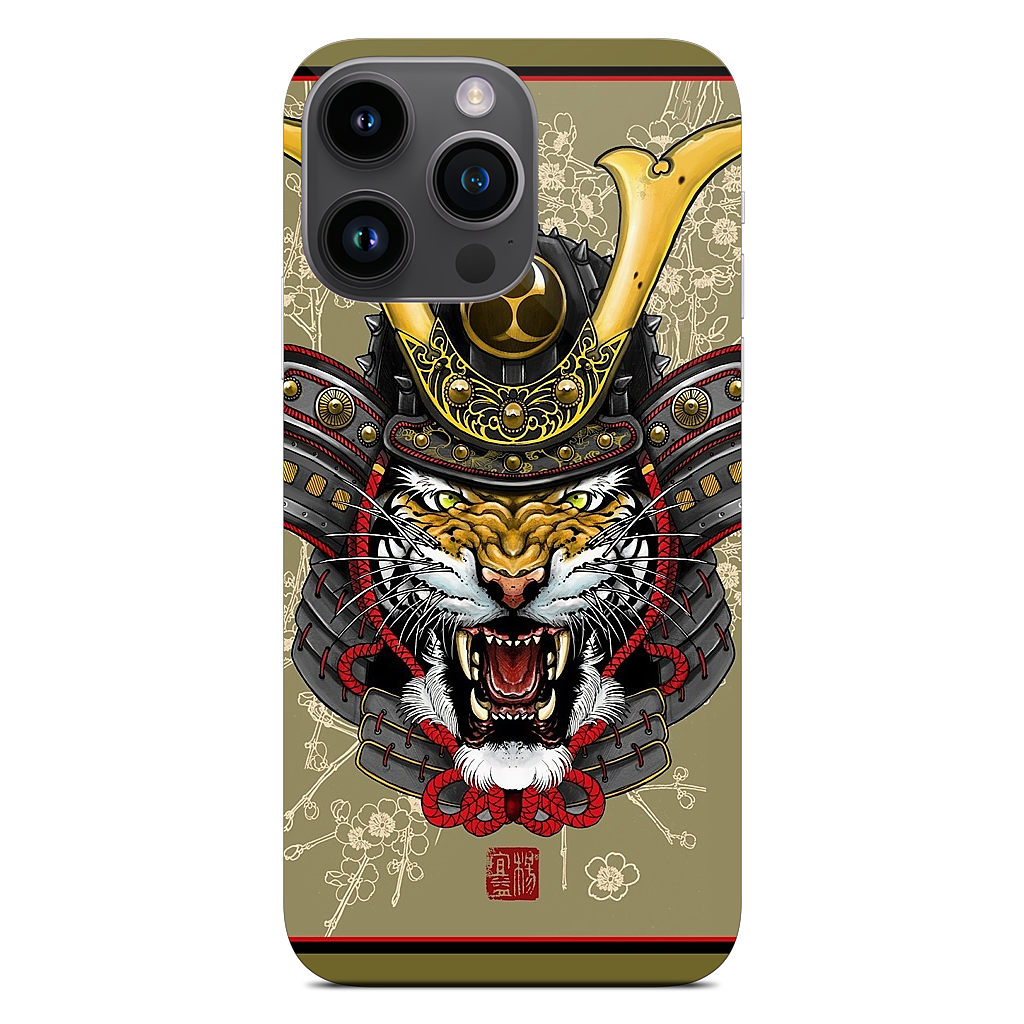 Kabuto Tiger iPhone Skin