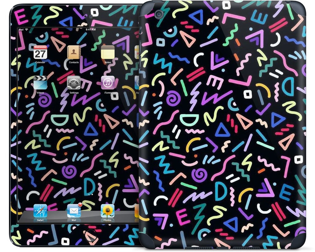 Neon iPad Skin