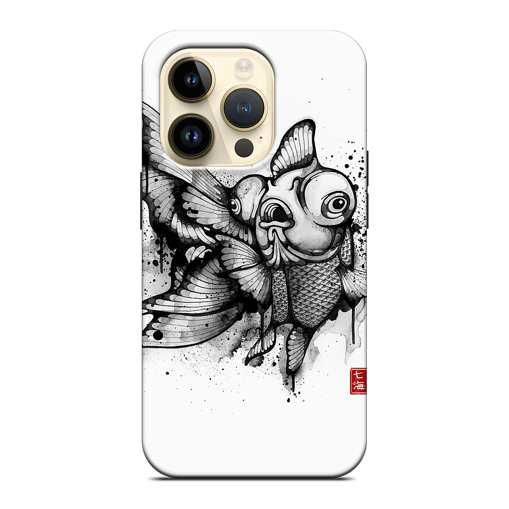 Fantail iPhone Case