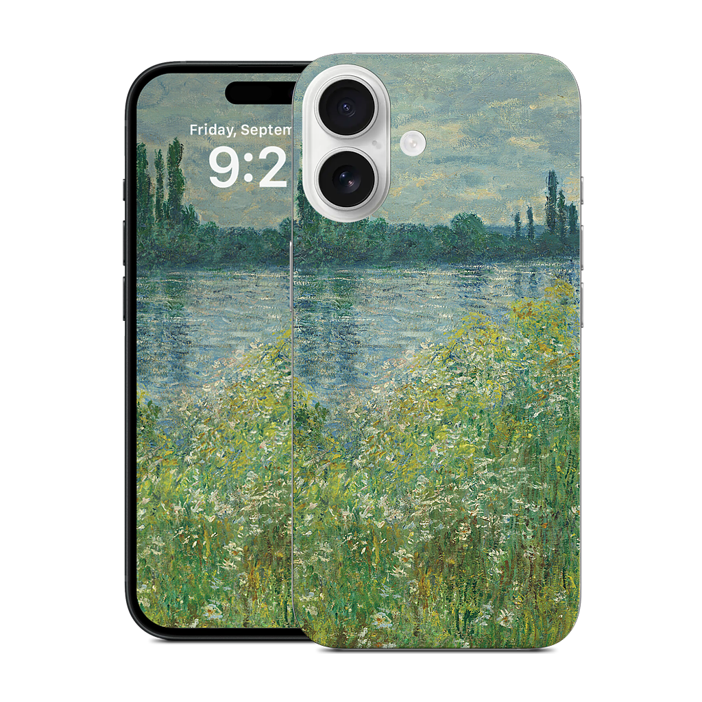 Banks of the Seine iPhone Skin