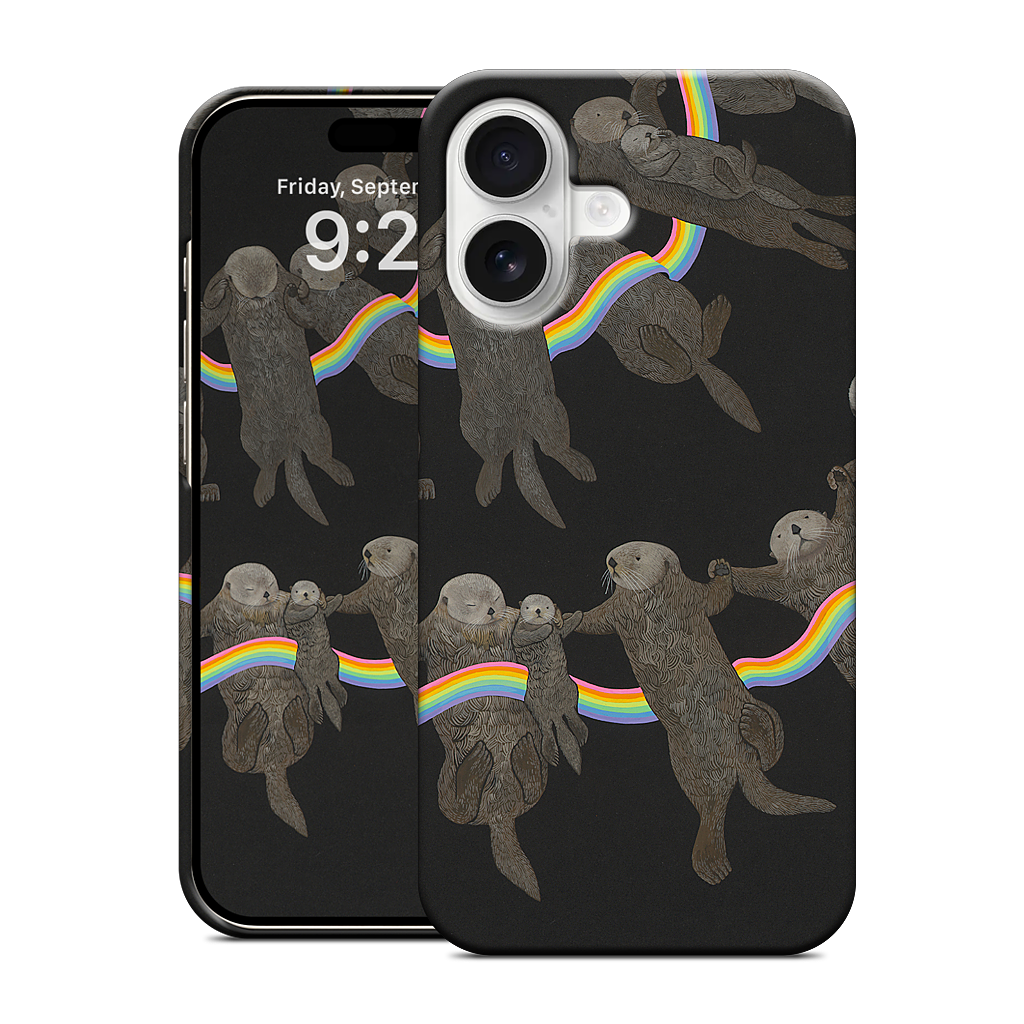 Otter Rings iPhone Case