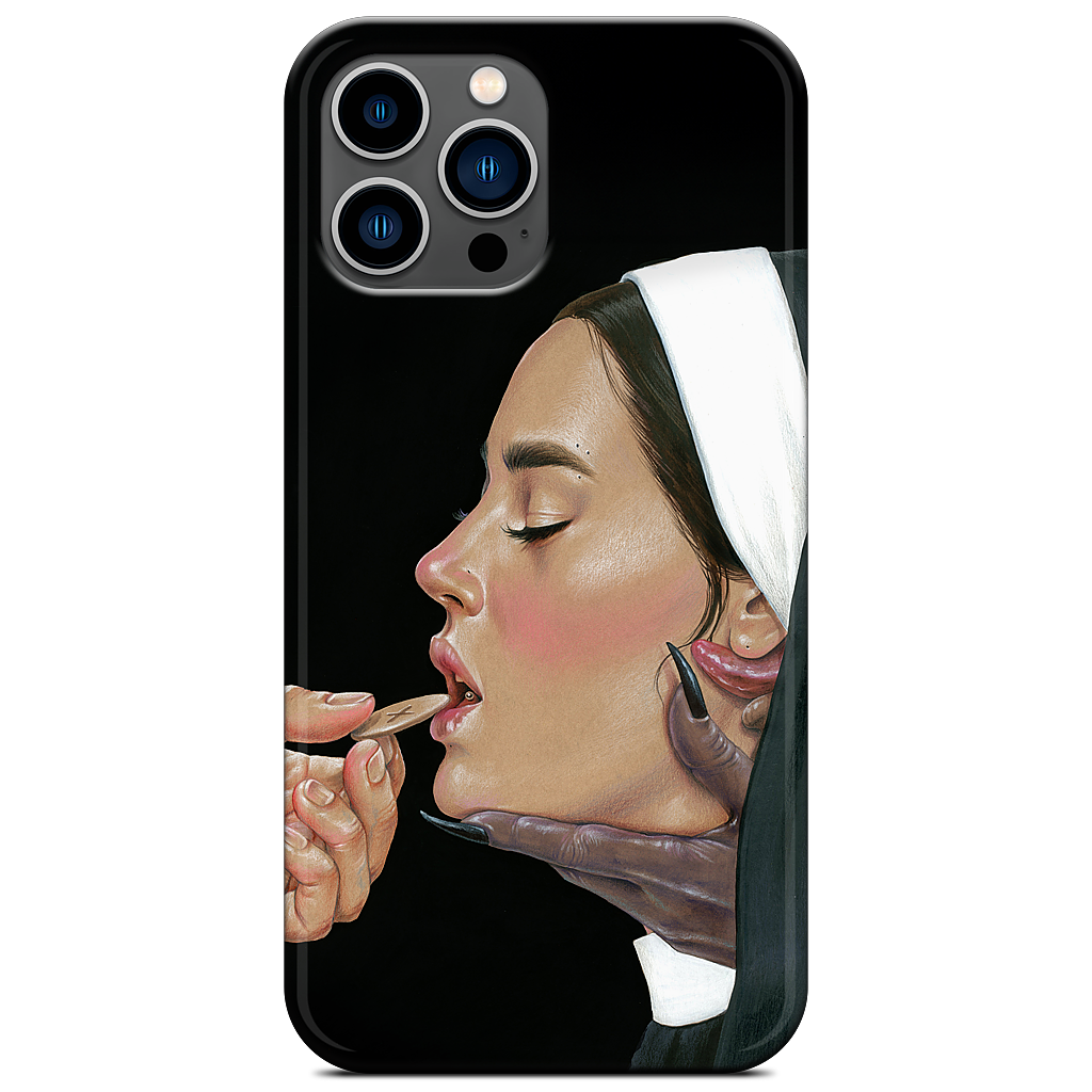 Keep Calm and Eat This Flesh iPhone Case