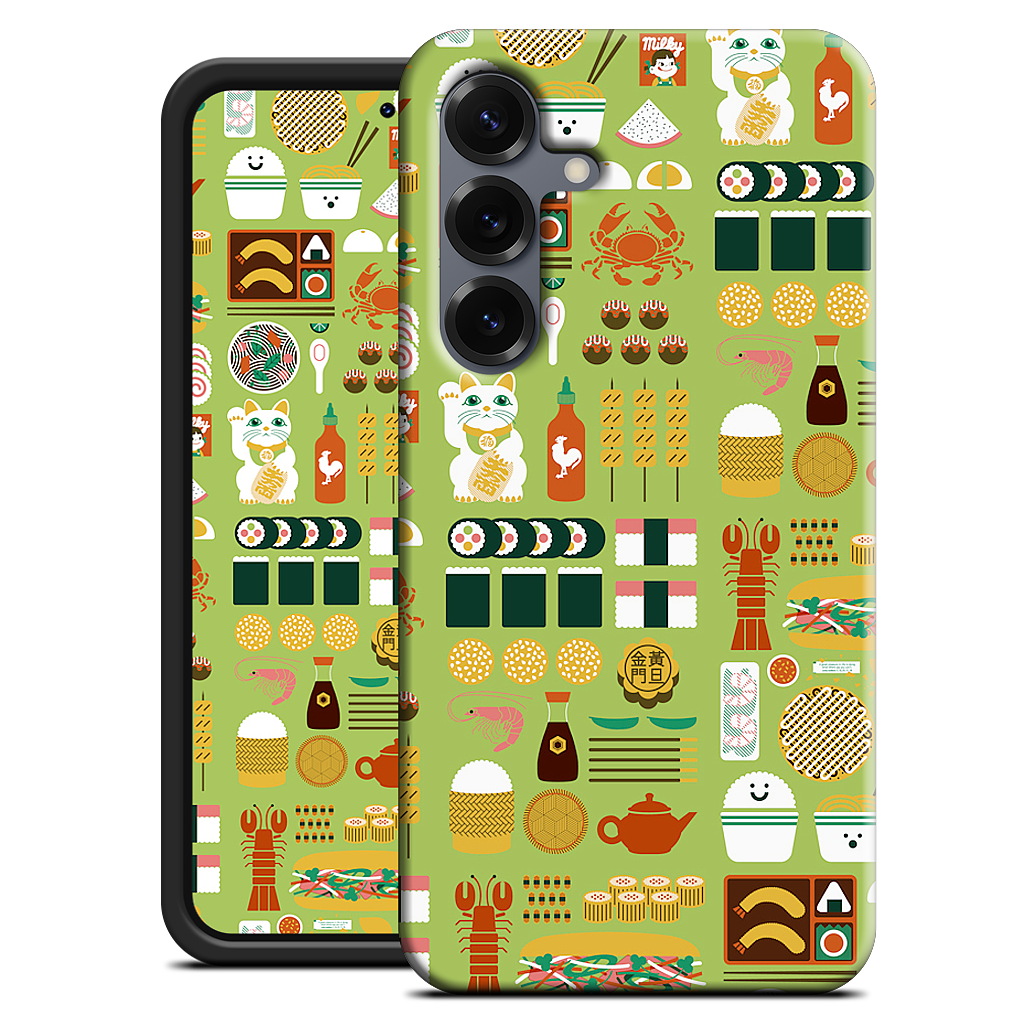 Itadakimasu Extra Samsung Case