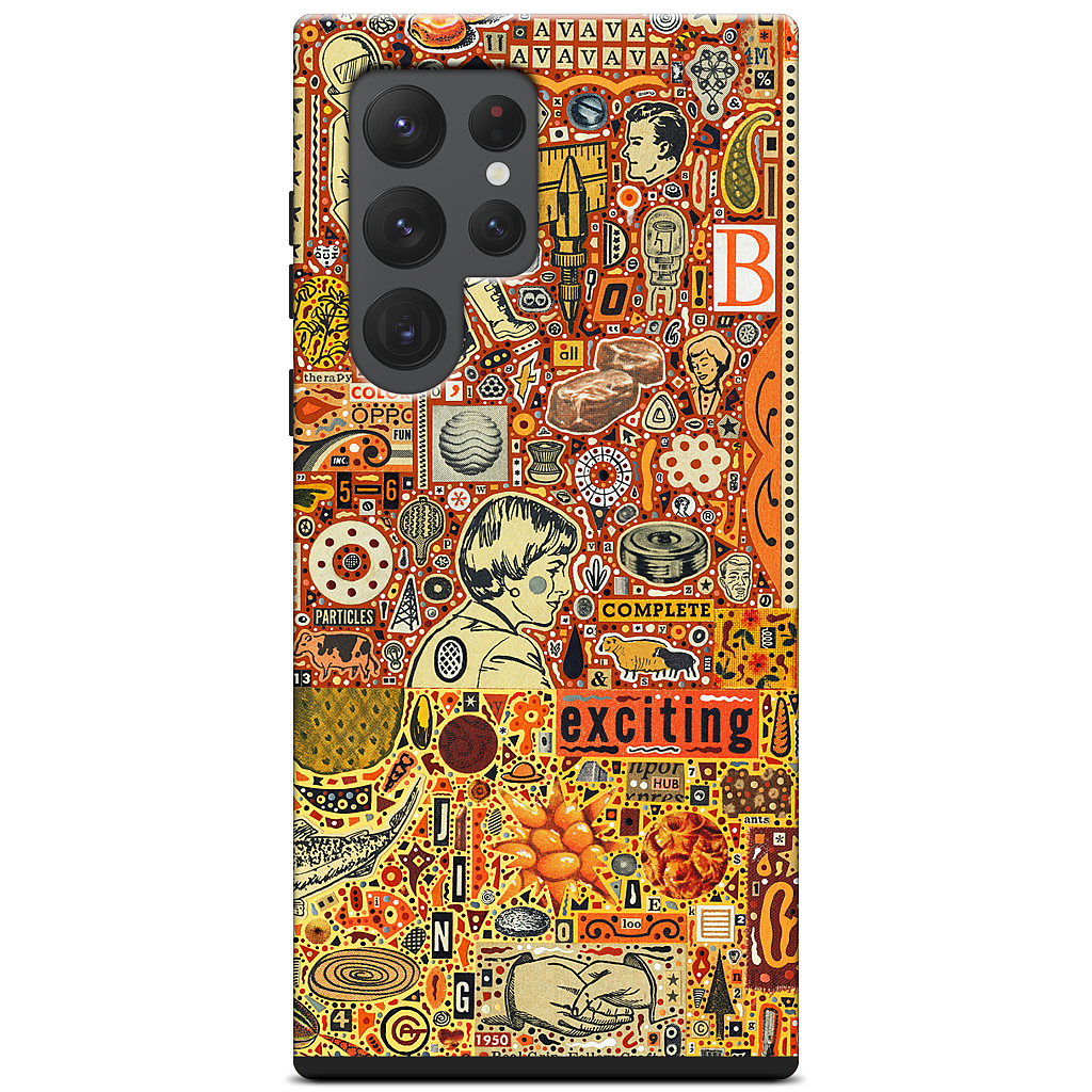 The Golding Time Master Samsung Case