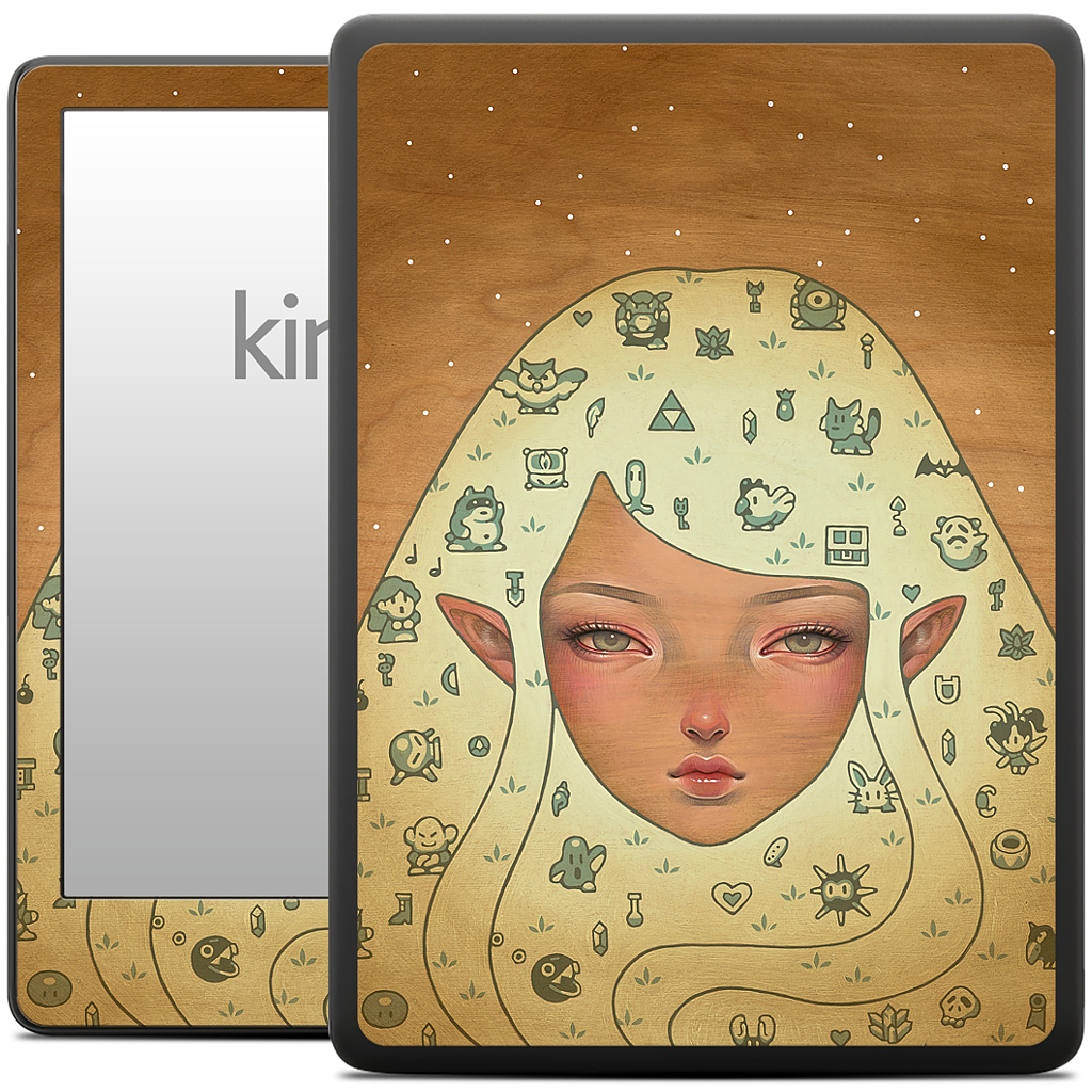 Dreaming of Koholint Island Kindle Skin