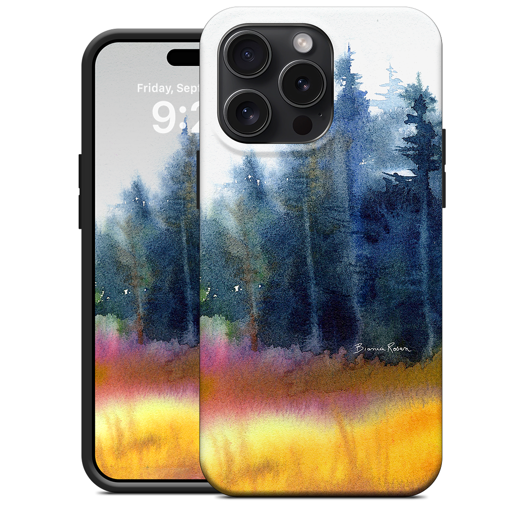 In the Forest iPhone Case