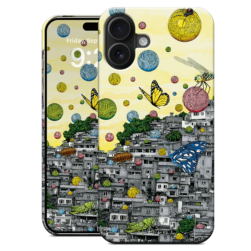 Symphony of Perception iPhone Case