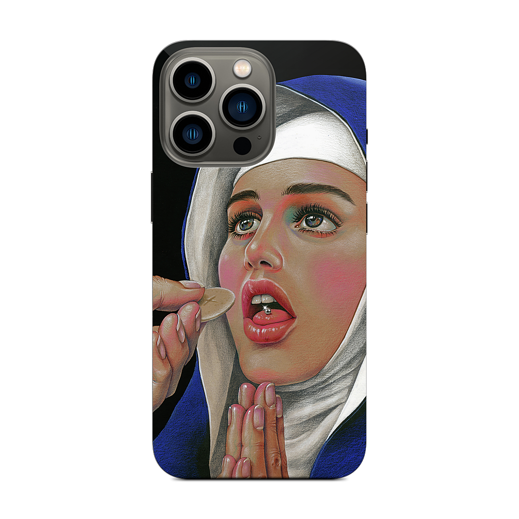 Prayer 3 iPhone Skin