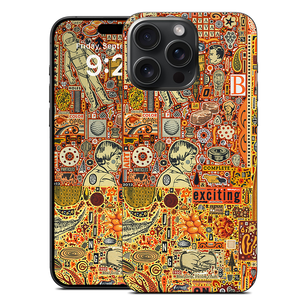 The Golding Time Master iPhone Skin