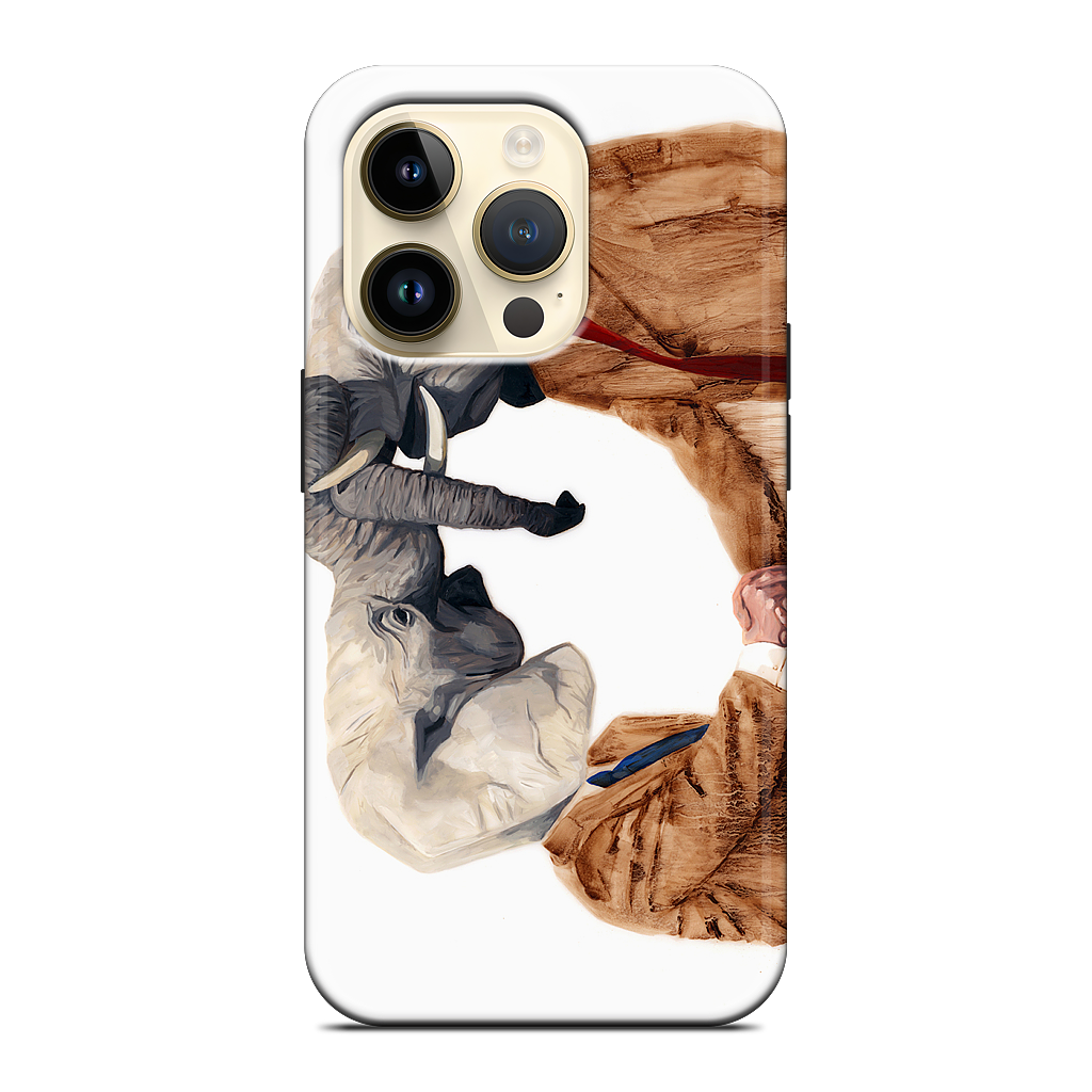 Trunking In Korea iPhone Case