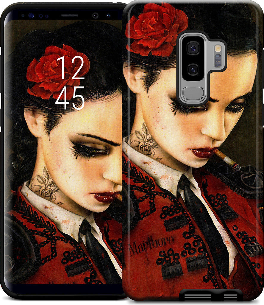 Bull Fight Her Samsung Case