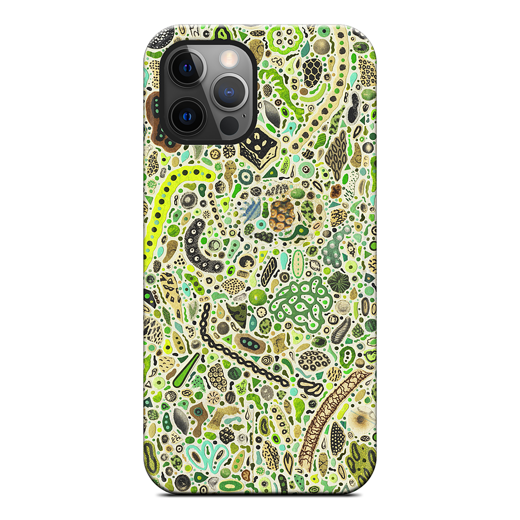 Microbes iPhone Case