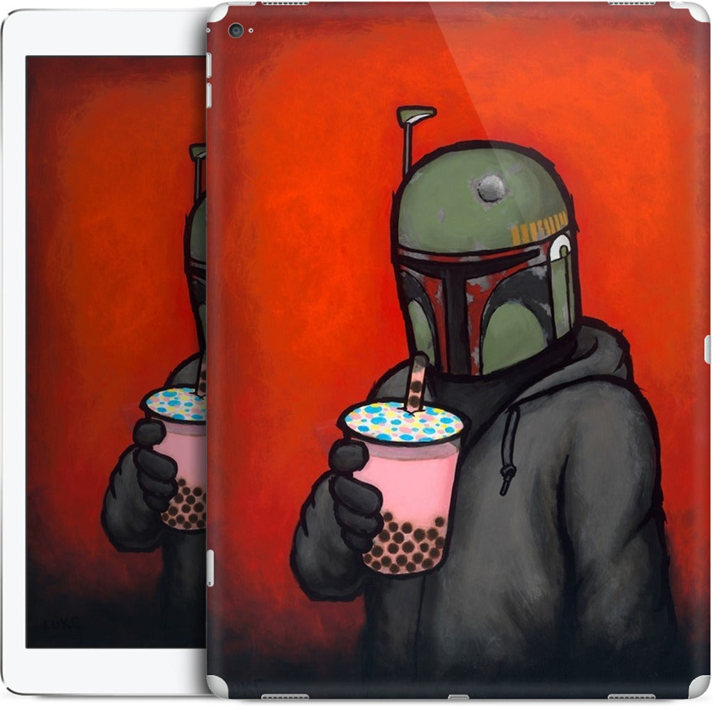 Boba iPad Skin