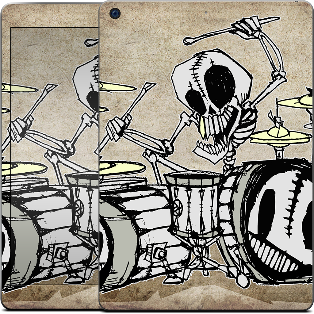 Drummer Boy iPad Skin