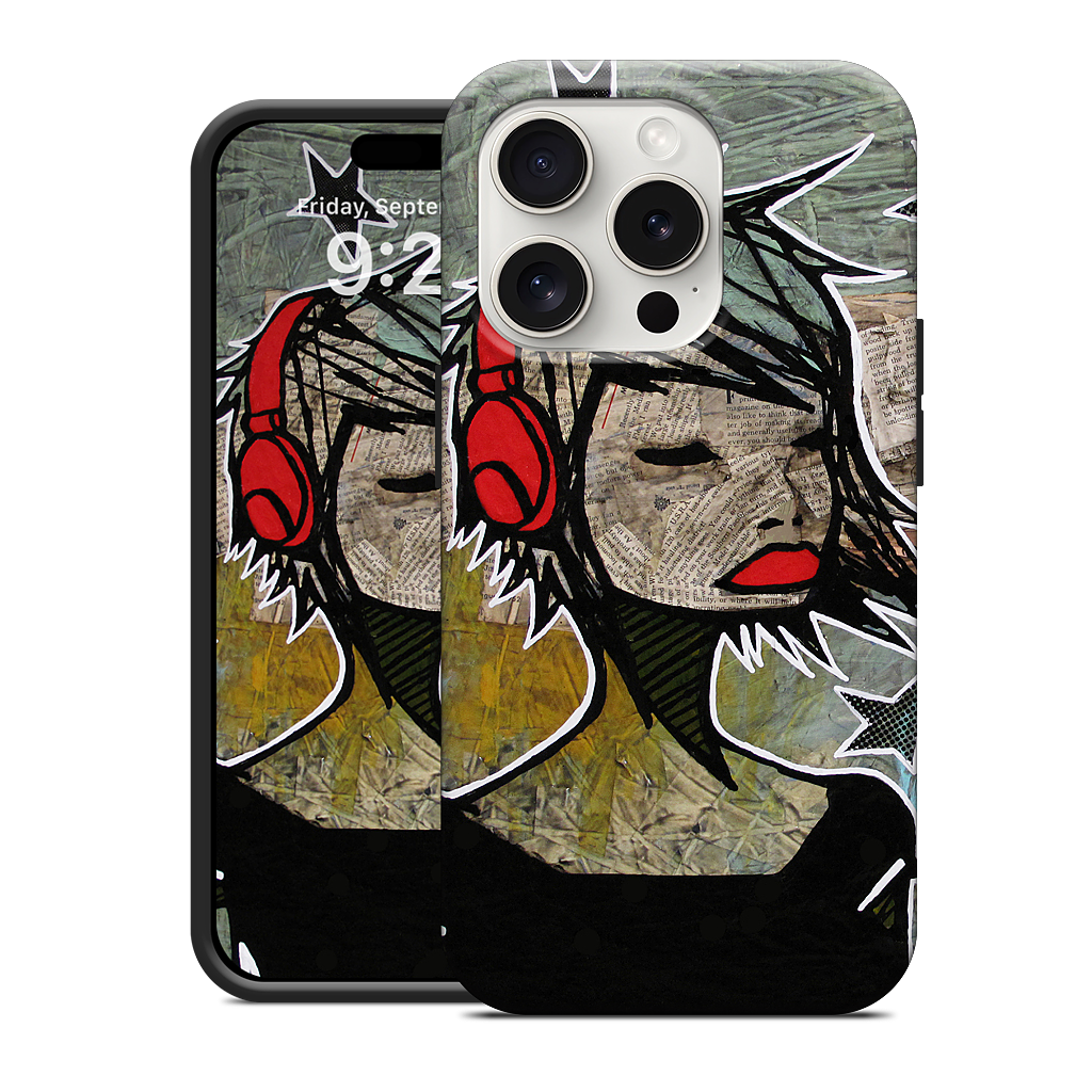 Night Music iPhone Case