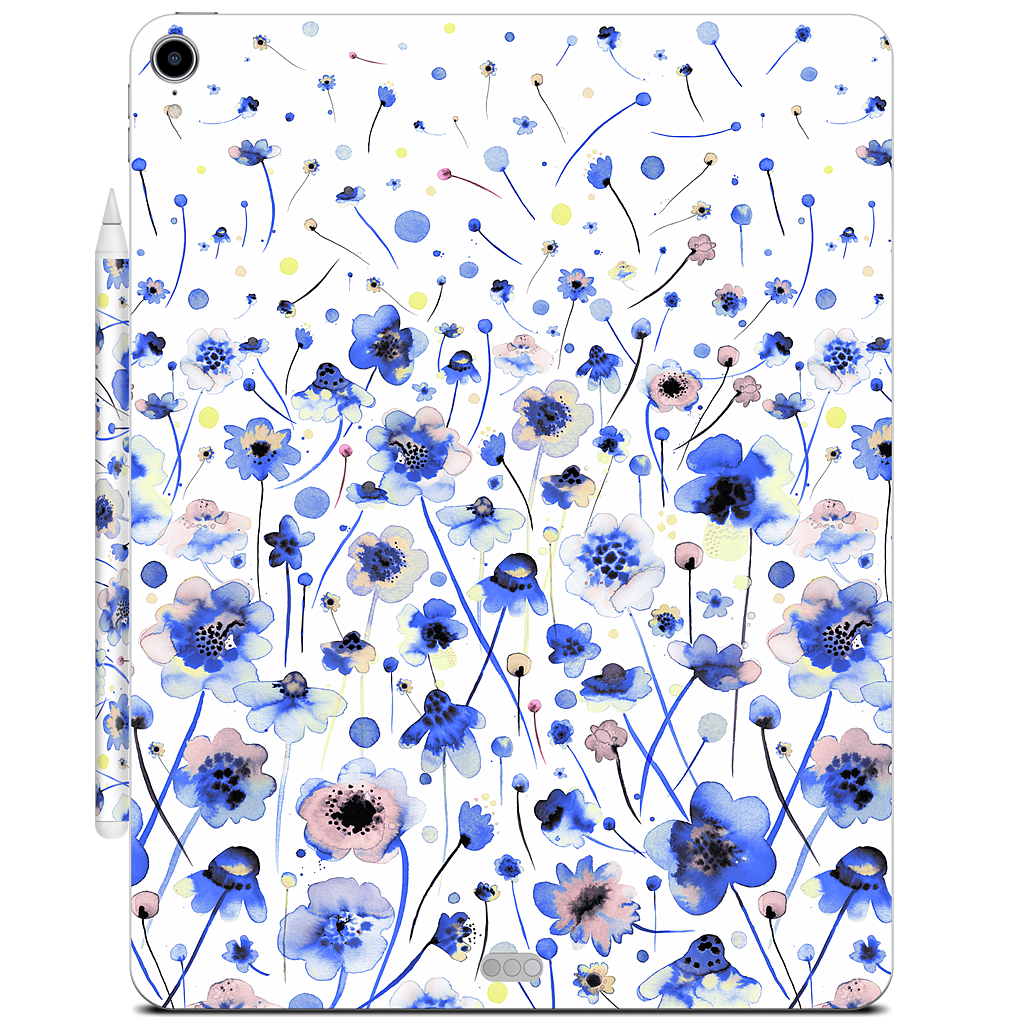 In the Wind iPad Skin