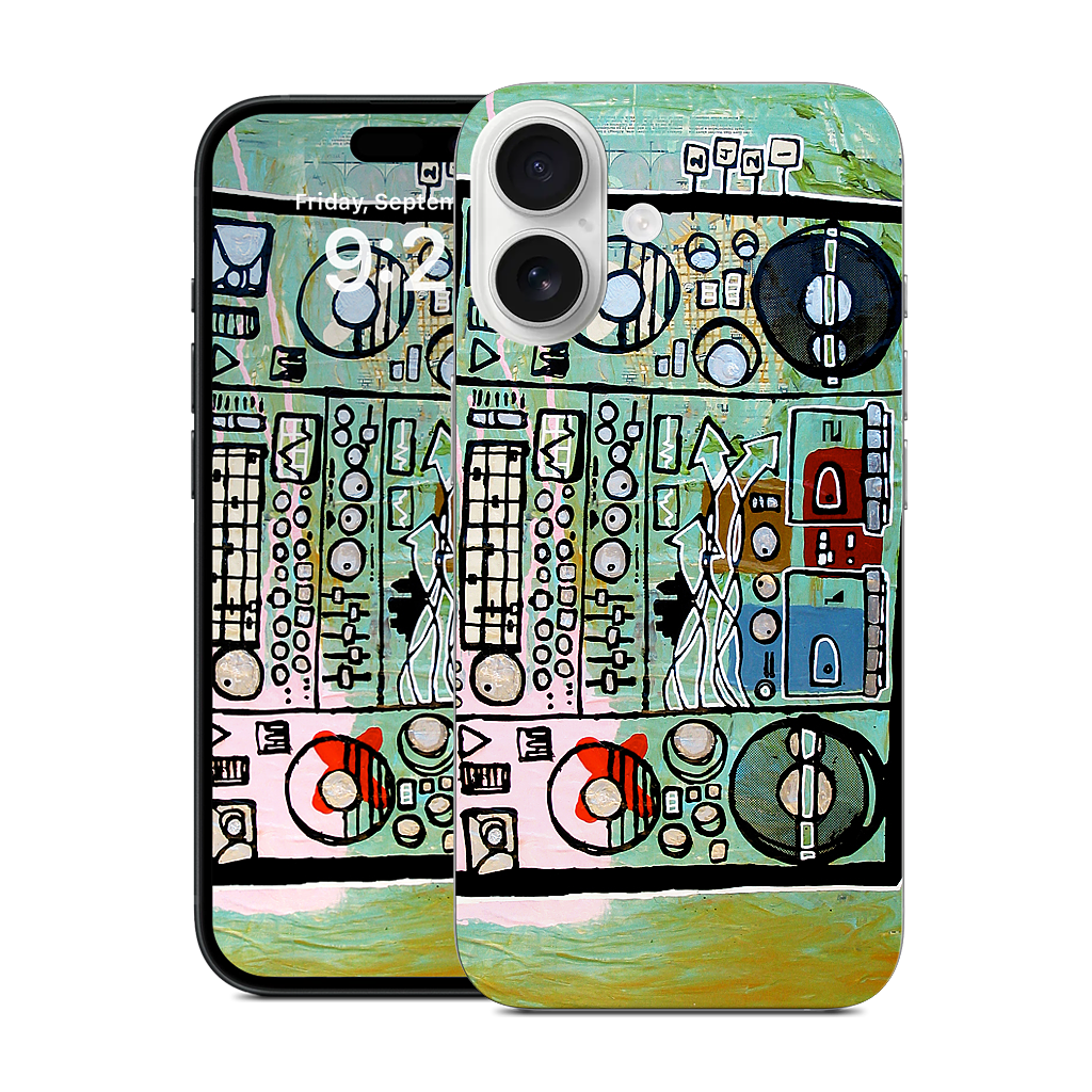 Ghetto Blaster iPhone Skin