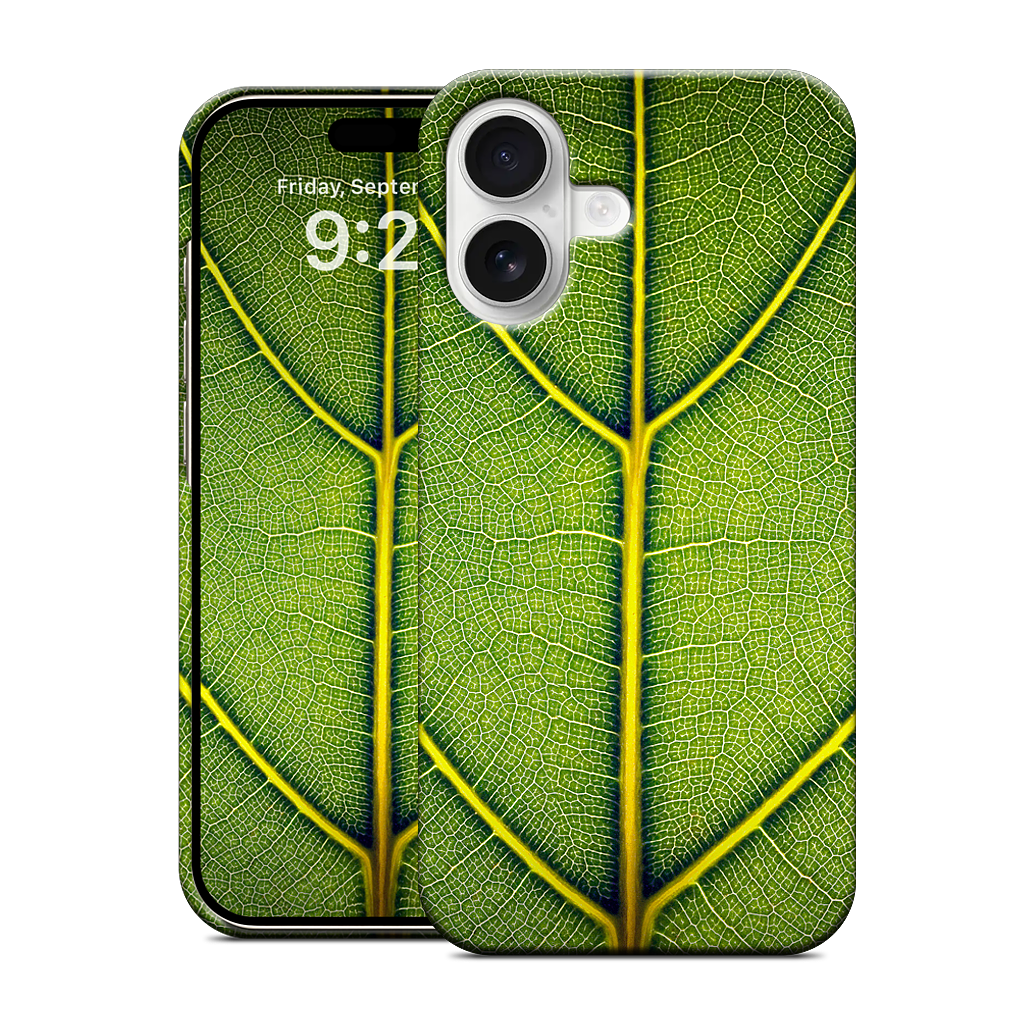 Loose Leaf iPhone Case