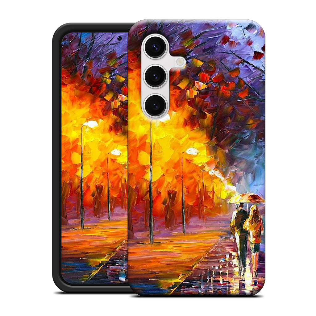 ALLEY BY THE LAKE by Leonid Afremov Samsung Case