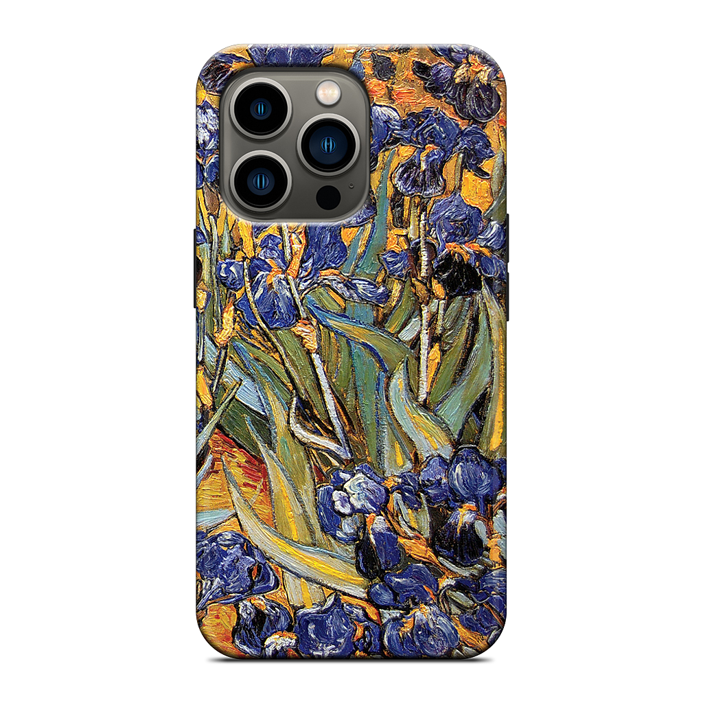 Irises iPhone Case