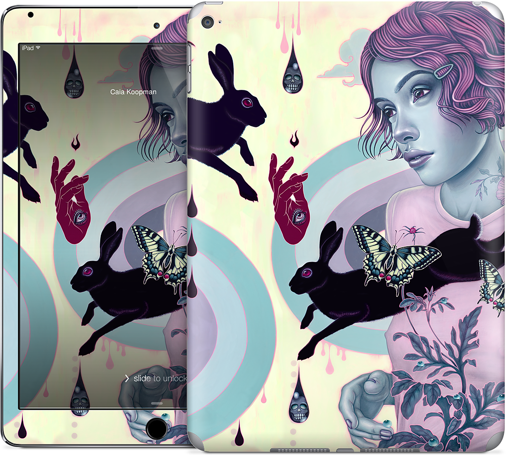 Shapeshifter iPad Skin